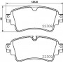 8DB 355 024-791 HELLA Комплект гальмівних колодок дисковий гальм