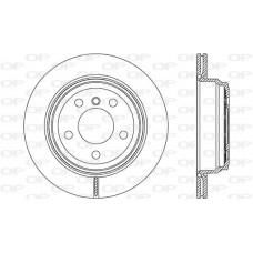 BDR2626.20 OPEN PARTS Гальмівний диск