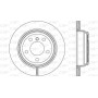 BDR2626.20 OPEN PARTS Гальмівний диск