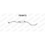FD30172 VENEPORTE Середній глушник вихлопних газів