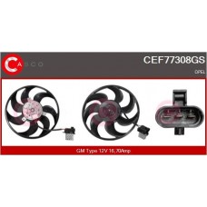 CEF77308GS CASCO Вентилятор охолодження двигуна