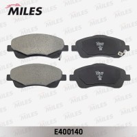 E400140 MILES КомплеК т гальмівних колодок, дискове гальмо