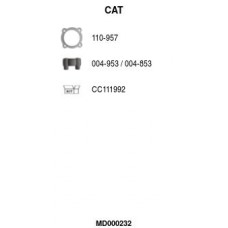 MD000232 FA1 Катализатор