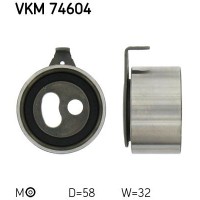 VKM 74604 SKF Натяжний ролик ремінь ГРМ