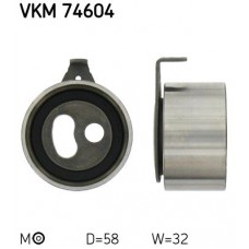 VKM 74604 SKF Натяжний ролик ремінь ГРМ