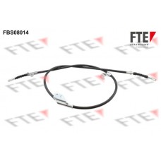 FBS08014 FTE Тросик, cтояночный тормоз
