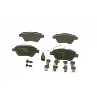 0 986 494 113 BOSCH Комплект гальмівних колодок дисковий гальм
