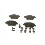0 986 494 113 BOSCH Комплект гальмівних колодок дисковий гальм