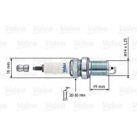246881 VALEO Свічка запалювання