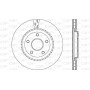 BDA2674.20 OPEN PARTS Гальмівний диск