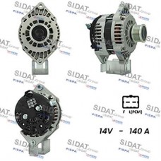 A12DR0444A2 FISPA Генератор