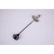 8AS 355 667-211 HELLA Тросик, cтояночный тормоз
