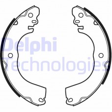 LS2111 DELPHI Комплект гальмівних колодок