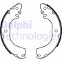 LS2111 DELPHI Комплект гальмівних колодок