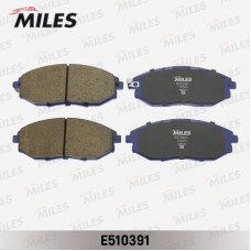 E510391 MILES КомплеК т гальмівних колодок, дискове гальмо