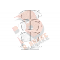 RB1583 R BRAKE КомплеК т гальмівних колодок, дискове гальмо