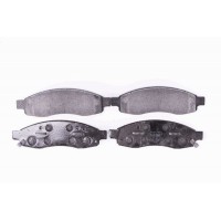 8DB 355 013-671 HELLA PAGID Комплект гальмівних колодок дисковий гальм