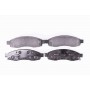 8DB 355 013-671 HELLA PAGID Комплект гальмівних колодок дисковий гальм