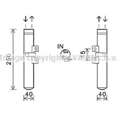RTD557 AVA QUALITY COOLING Осушувач кондиціонера