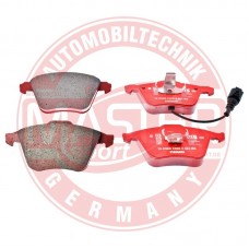 13046072002-SET-MS MASTER-SPORT GERMANY Комплект гальмівних колодок дисковий гальм