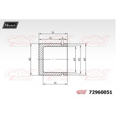 72960051 MAXTECH Поршень корпус скоби гальма
