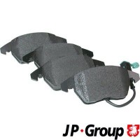 1163601110 JP GROUP Комплект гальмівних колодок дисковий гальм