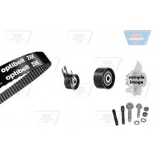 KT 1328 W4 OPTIBELT Водяний насос комплект зубчастого ременя