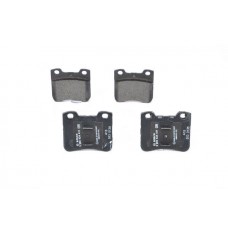 0 986 424 411 BOSCH Комплект гальмівних колодок дисковий гальм