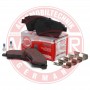 13046038152N-SET-MS MASTER-SPORT GERMANY Комплект гальмівних колодок дисковий гальм