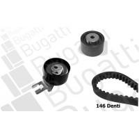 BKCD0777 BUGATTI Комплект ременя ГРМ