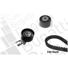 BKCD0777 BUGATTI Комплект ременя ГРМ
