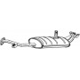 219-109 BOSAL Середній глушник вихлопних газів