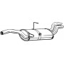 135-567 BOSAL Глушник вихлопних газів кінцевий