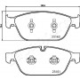 PA-0930AF JAPANPARTS Комплект гальмівних колодок дисковий гальм