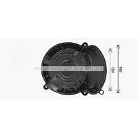 RT8671 AVA QUALITY COOLING Вентилятор салону