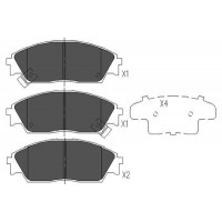 KBP-2022 KAVO PARTS КомплеК т гальмівних колодок, дискове гальмо
