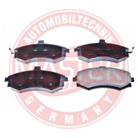 13046058752N-SET-MS MASTER-SPORT GERMANY Комплект гальмівних колодок дисковий гальм