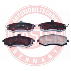 13046058752N-SET-MS MASTER-SPORT GERMANY Комплект гальмівних колодок дисковий гальм