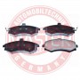 13046058752N-SET-MS MASTER-SPORT GERMANY Комплект гальмівних колодок дисковий гальм