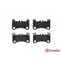 P 85 103 BREMBO Комплект гальмівних колодок дисковий гальм
