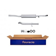 FS25022 Faurecia Глушник вихлопних газів кінцевий