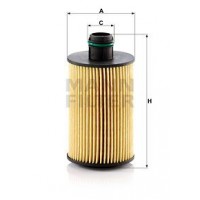 HU 7018 z MANN-FILTER Масляний фільтр