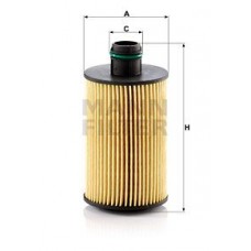 HU 7018 z MANN-FILTER Масляний фільтр