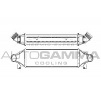 103098 AUTOGAMMA Интеркулер
