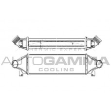 103098 AUTOGAMMA Интеркулер