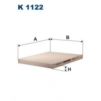 K 1122 FILTRON Фільтр повітря у внутрішньому просторі