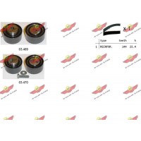 04.5274 AUTOKIT Комплект ременя ГРМ