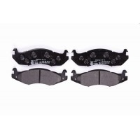 8DB 355 006-371 HELLA Комплект гальмівних колодок дисковий гальм