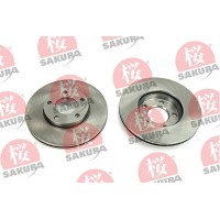 604-30-3690 SAKURA Гальмівний диск