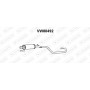 VW80492 VENEPORTE Предглушник вихлопних газів